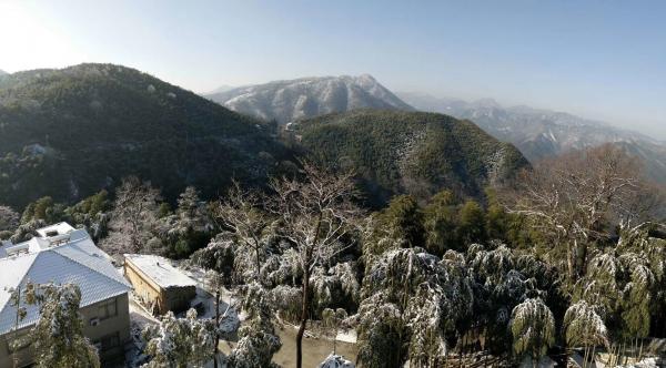 2018年的第一场雪