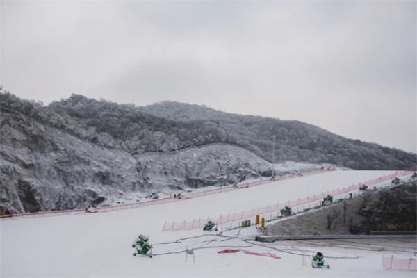 滑雪道